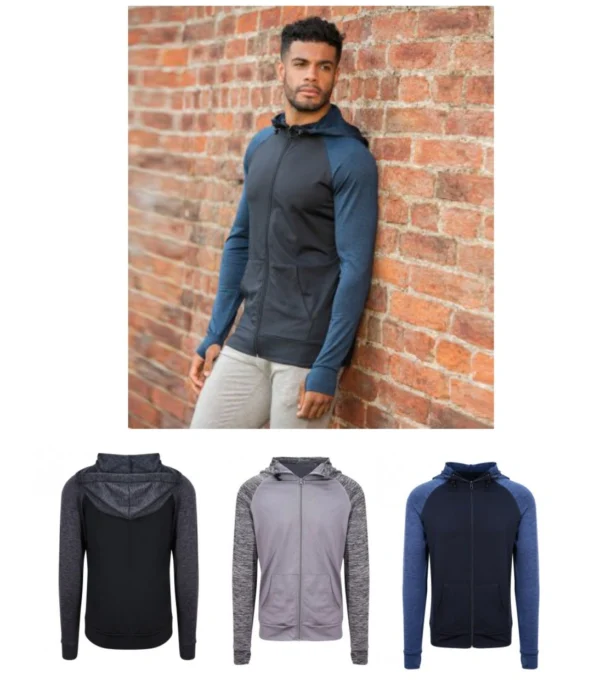 AWD JC057 Cool Contrast Hoodie